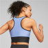 Soutien de desporto de fitness para mulher Puma Fit Skimmer Purple