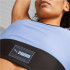 Soutien de desporto de fitness para mulher Puma Fit Skimmer Purple
