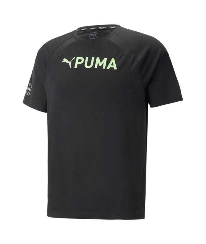 Camiseta de Fitness Puma Fit Ultrabreathe Triblend Negro Hombre