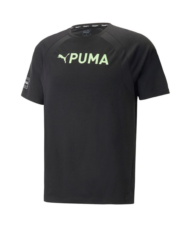 Camisola de fitness Puma Fit Ultrabreathe Triblend Preto Homem