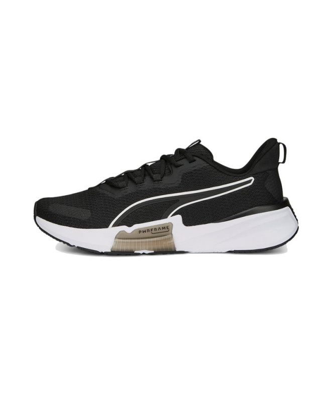 Puma PWRFrame TR 2 Chaussures de Fitness Hommes Noirs