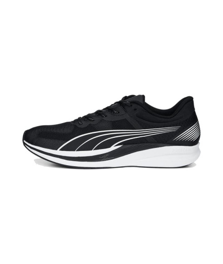 Chaussures Running de Puma Redeem Black