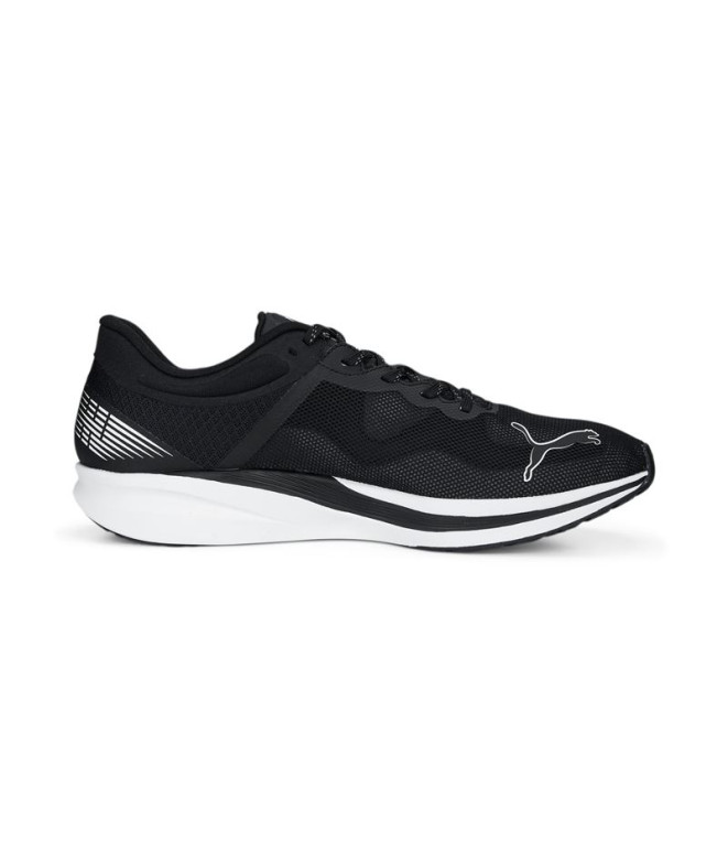 Chaussures Running de Puma Redeem Black