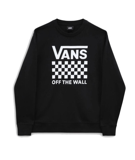 Sweatshirt Vans Lock Box Preto Mulheres