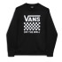 Sudadera Vans Lock Box Negro Mujer