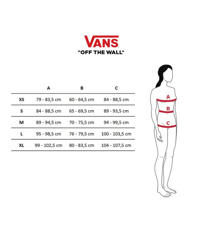Sudadera Vans Lock Box Negro Mujer