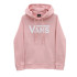 Sudadera Vans Classic Rosado Mujer
