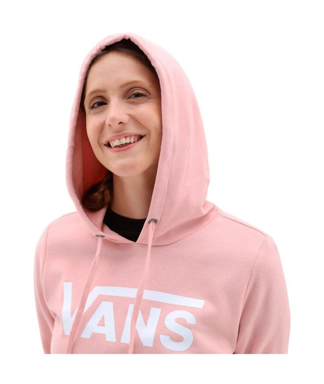 Sudadera Vans Classic Rosado Mujer