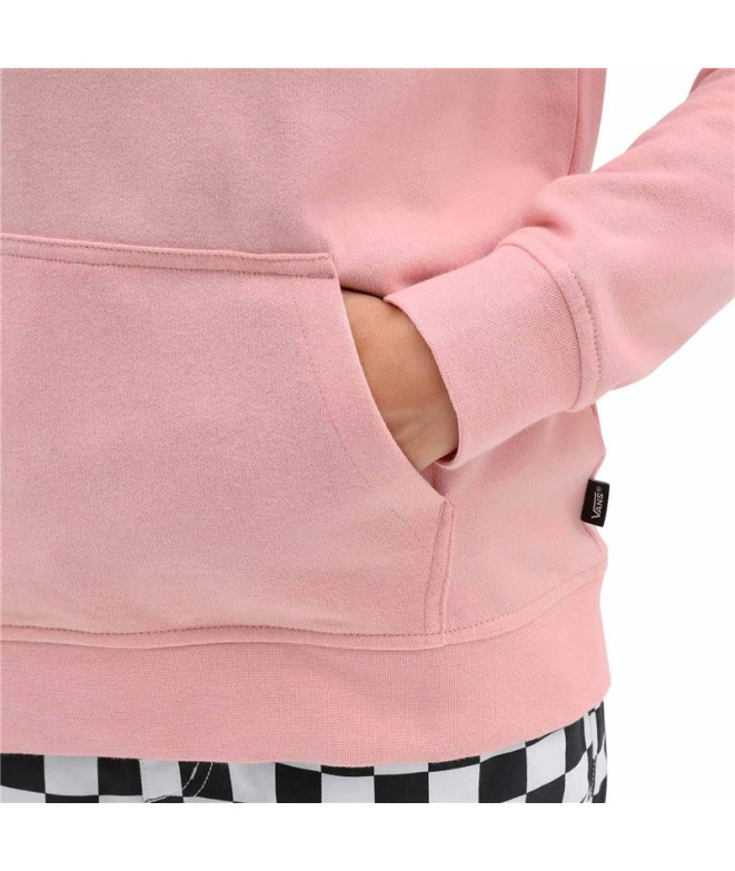 Sudadera Vans Classic Rosado Mujer
