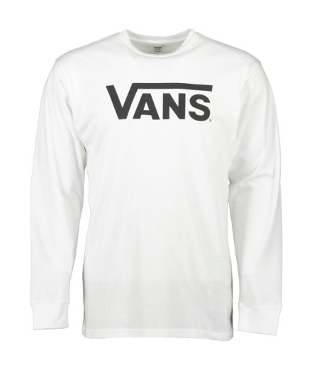 Camiseta Vans Classic Blanco Hombre Camiseta Vans Classic Blanco Hombre