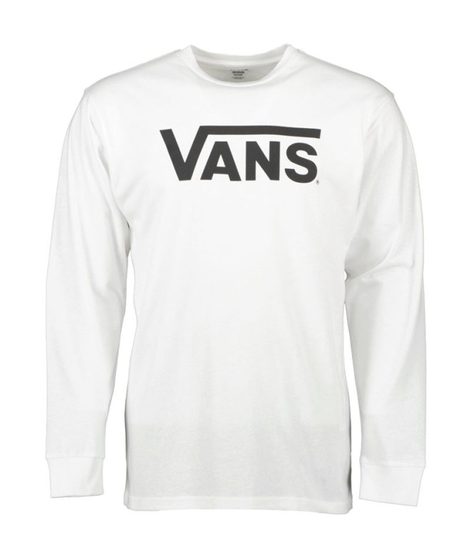 T-shirt Vans Homme blanc classique