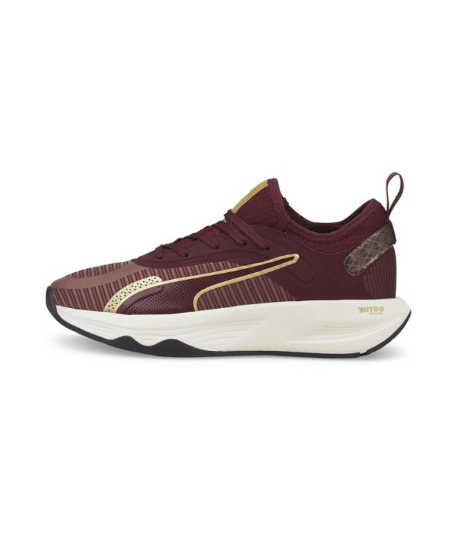 Puma XX Deco Glam Sapatilhas de fitness para mulher Vermelho