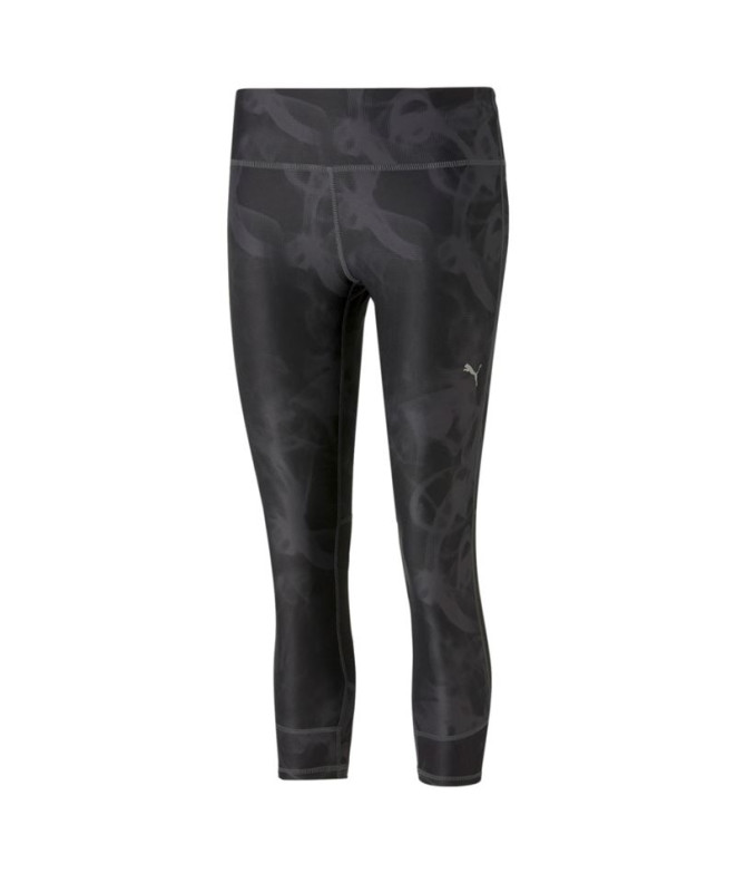 Mallas de Running Puma Run Favourite Negro Mujer