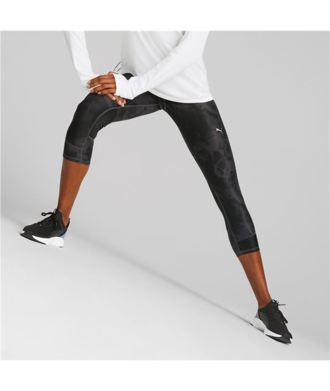 Collants Running de Puma Run Favourite Noir Femme