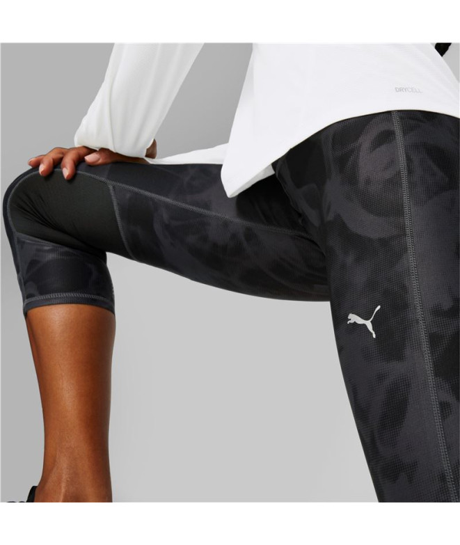 Collants Running de Puma Run Favourite Noir Femme