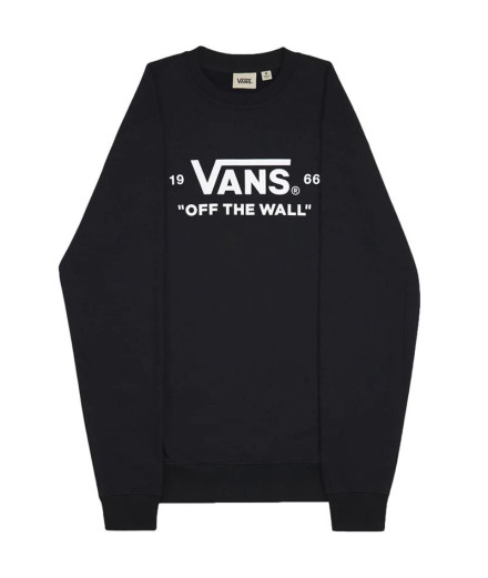 Moletom Vans Mini OTW Crew Preto Homem