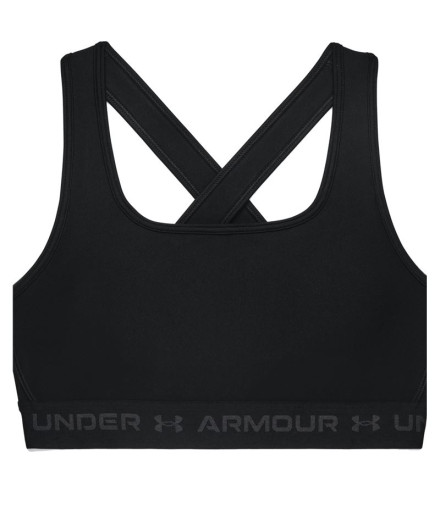 Brassiere de sport Under Armour Mid Crossback Bleu Femme Brassiere de sport Under Armour Mid Crossback Bleu Femme