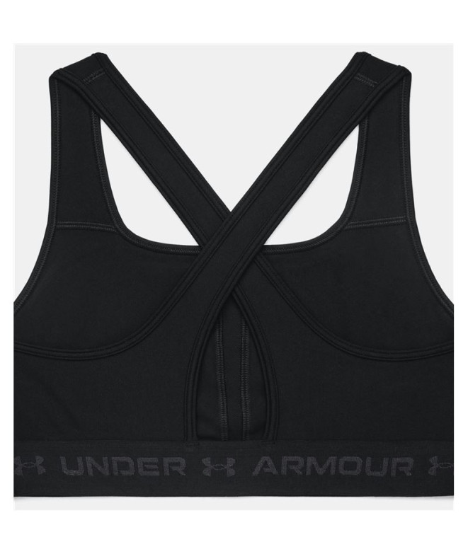 Brassiere de sport Under Armour Mid Crossback...
