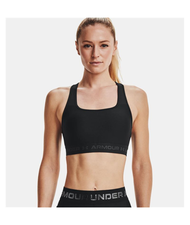 Brassiere de sport Under Armour Mid Crossback...