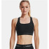 Sujetador Deportivo Under Armour Mid Crossback Azul Mujer
