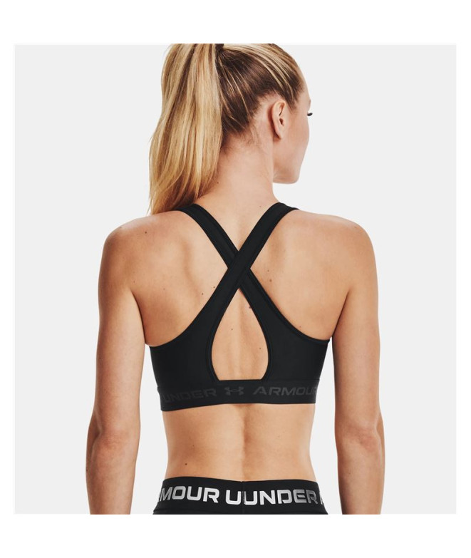 Brassiere de sport Under Armour Mid Crossback...