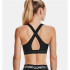 Sujetador Deportivo Under Armour Mid Crossback Azul Mujer