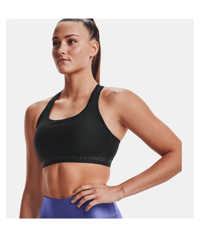 Sutiã esportivo Under Armour Mid Crossback Blue...