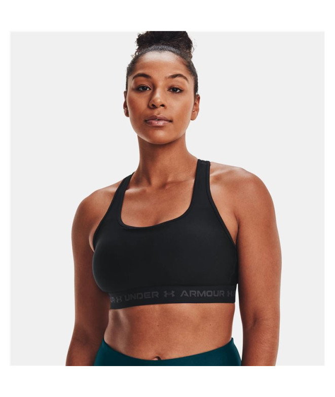 Brassiere de sport Under Armour Mid Crossback...