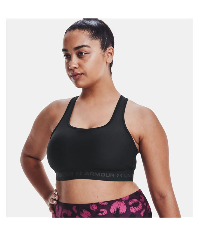 Sutiã esportivo Under Armour Mid Crossback Blue...