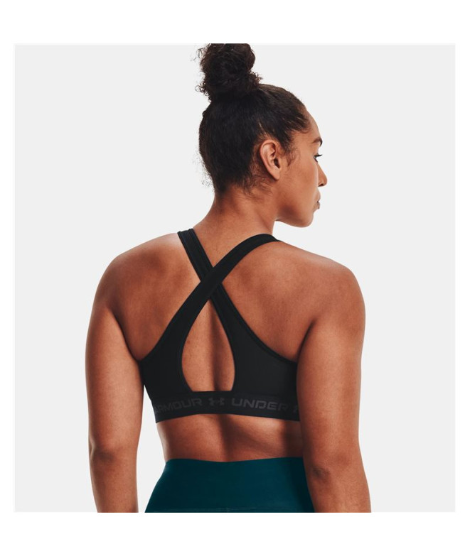 Brassiere de sport Under Armour Mid Crossback...