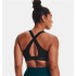 Brassiere de sport Under Armour Mid Crossback Bleu Femme