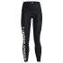 Malhas Fitness Under Armour de HeatGear® Preto Mulher