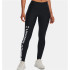 Malhas Fitness Under Armour de HeatGear® Preto Mulher