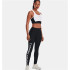 Malhas Fitness Under Armour de HeatGear® Preto Mulher