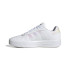 Sapatilhas adidas Court Platform Branco Mulher