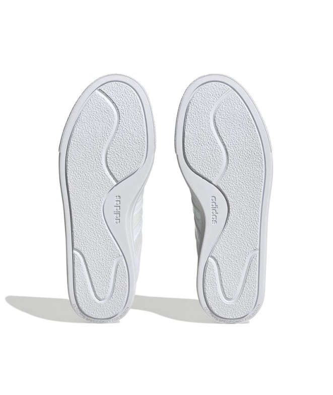 Sapatilhas adidas Court Platform Branco Mulher
