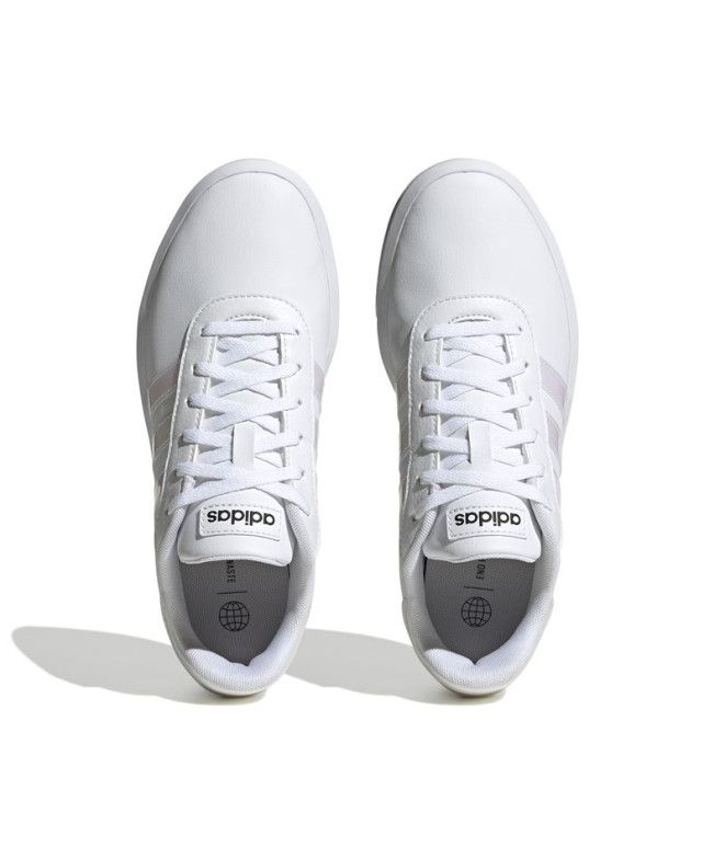 Sapatilhas adidas Court Platform Branco Mulher