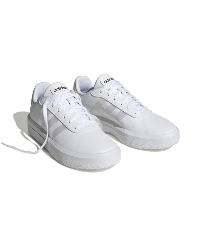 Sapatilhas adidas Court Platform Branco Mulher