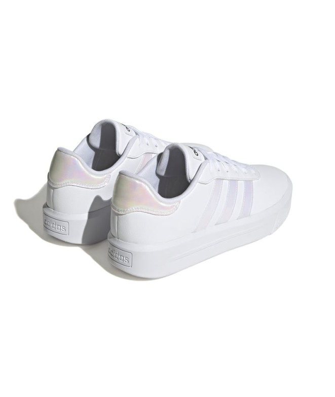 Sapatilhas adidas Court Platform Branco Mulher