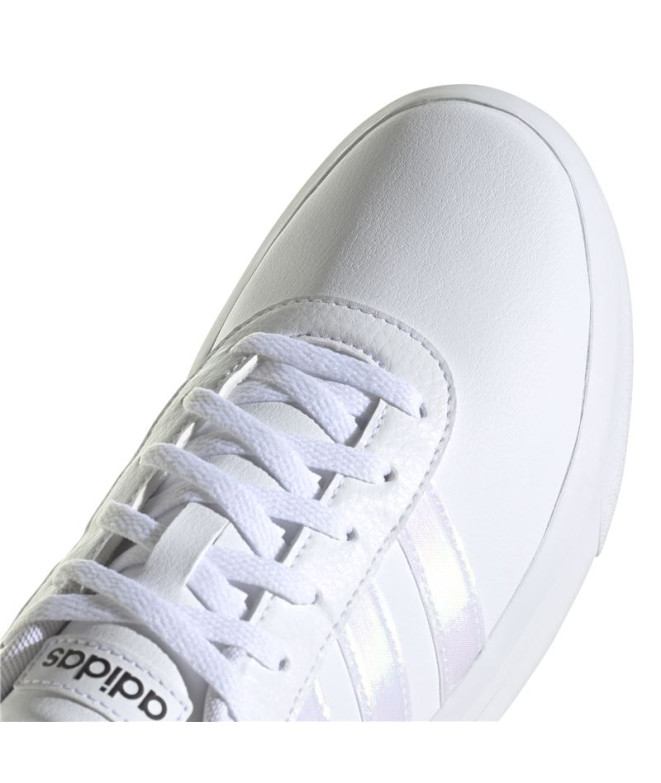 Sapatilhas adidas Court Platform Branco Mulher
