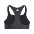 Biquíni de natação adidas Logotipo Big Bars Preto Menina
