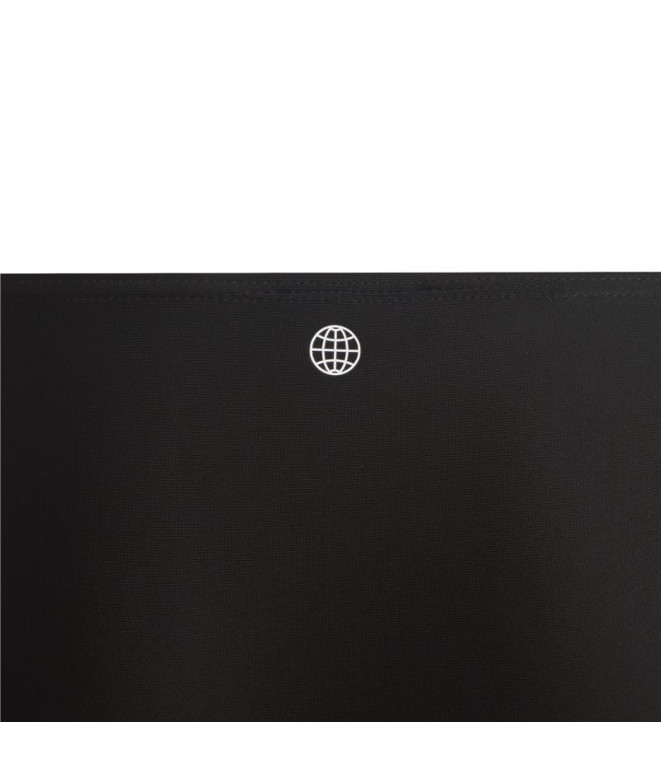 Natation Bikini adidas Big Bars Logo Black Girl's