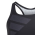 Biquíni de natação adidas Logotipo Big Bars Preto Menina