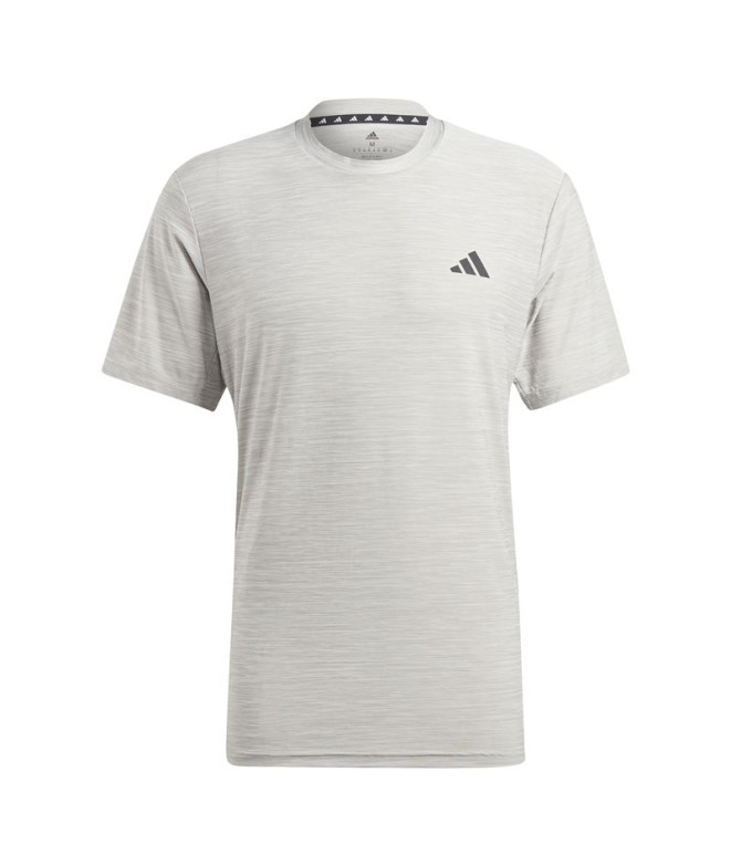 T-Shirt de fitness adidas Essentials Homem Cinzento