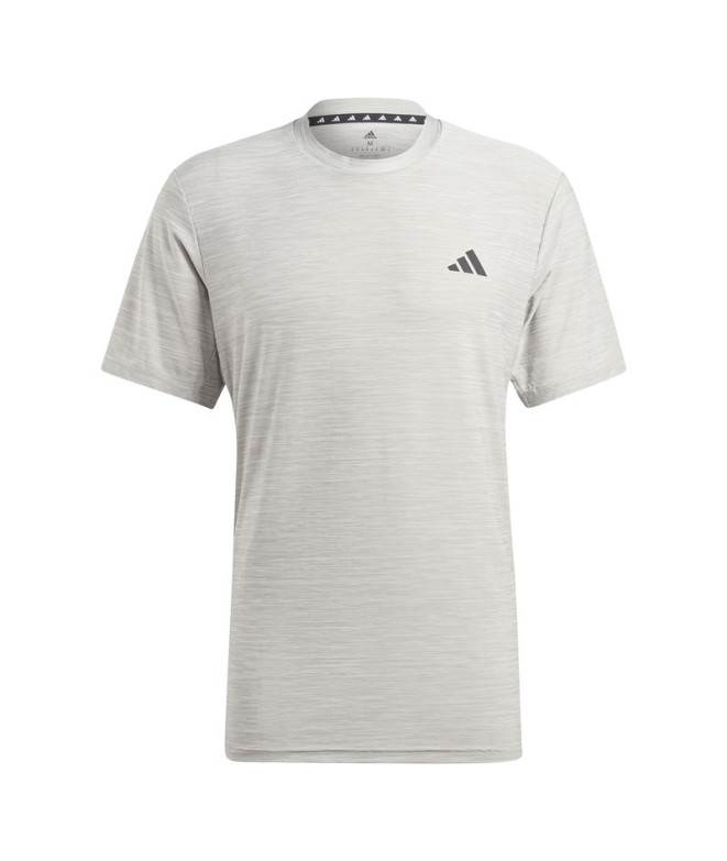 Camiseta Fitness adidas por Essentials Grey Homem