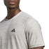 Camiseta de Fitness adidas Essentials Gris Hombre