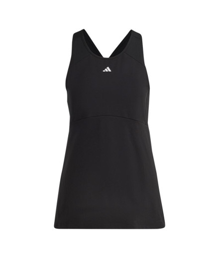 T-shirt Yoga e Pilates adidas Studio Mulher Negra