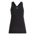 T-shirt Yoga e Pilates adidas Studio Mulher Negra