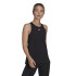 T-shirt Yoga e Pilates adidas Studio Mulher Negra