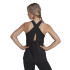T-shirt Yoga e Pilates adidas Studio Mulher Negra